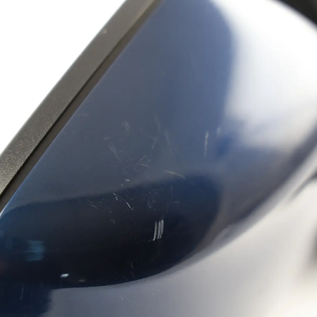 Side View Wing Mirror Heated Outside Right O/S Tiefseeblau - A76 to BMW X3 F25 with Part number 7395204 BMW X3 F25 Side View Wing Mirror Heated Outside Right O/S Tiefseeblau - A76 - SKU RHD-7395204-DSB - Part number 7395204