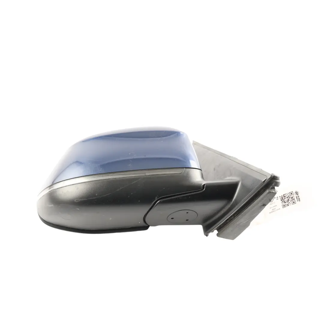 Side View Wing Mirror Heated Outside Right O/S Tiefseeblau - A76 to BMW X3 F25 with Part number 7395204 BMW X3 F25 Side View Wing Mirror Heated Outside Right O/S Tiefseeblau - A76 - SKU RHD-7395204-DSB - Part number 7395204