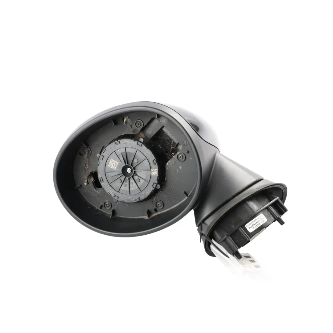 Left N/S Outside Heated Wing Mirror Black to BMW Mini Cooper One 2 F55 F56 F57 with Part number 7401089 BMW Mini Cooper One 2 F55 F56 F57 Left N/S Outside Heated Wing Mirror Black - SKU RHD-7401089-BLK2 - Part number 7401089