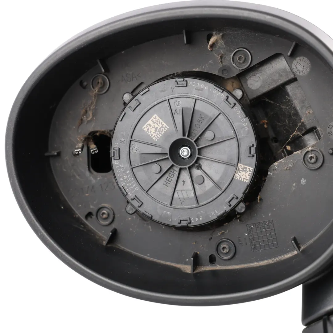 Left N/S Outside Heated Wing Mirror Black to BMW Mini Cooper One 2 F55 F56 F57 with Part number 7401089 BMW Mini Cooper One 2 F55 F56 F57 Left N/S Outside Heated Wing Mirror Black - SKU RHD-7401089-BLK2 - Part number 7401089