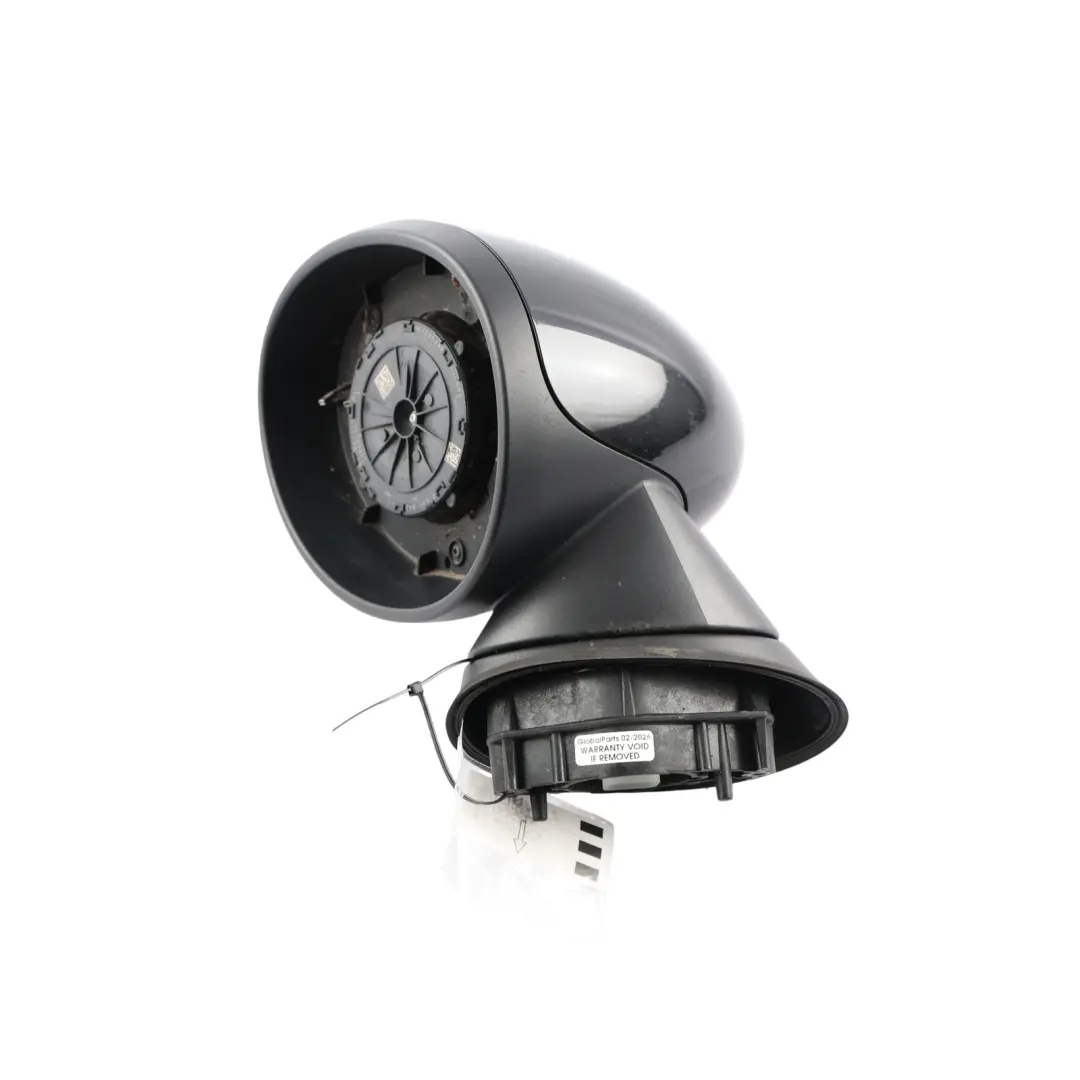 BMW Mini Cooper One 2 F55 F56 F57 Left N/S Outside Heated Wing Mirror Black - SKU RHD-7401089-BLK2 - Part number 7401089