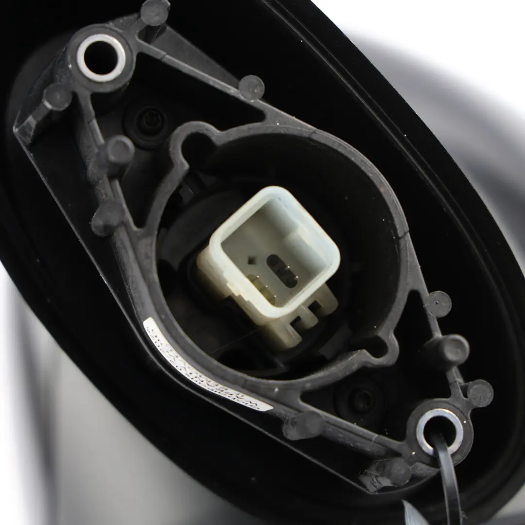 BMW Mini Cooper One 2 F55 F56 F57 Left N/S Outside Heated Wing Mirror Black - SKU RHD-7401089-BLK2 - Part number 7401089