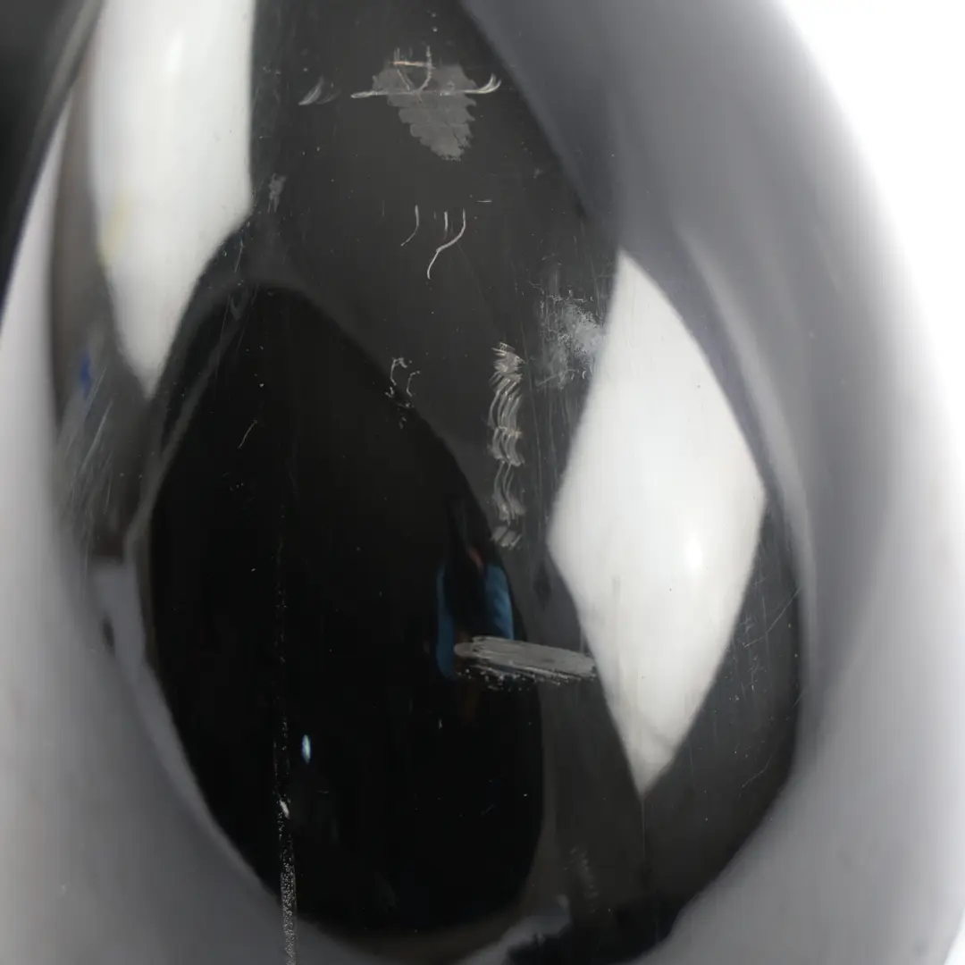 Left N/S Outside Heated Wing Mirror Black to BMW Mini Cooper One 2 F55 F56 F57 with Part number 7401089 BMW Mini Cooper One 2 F55 F56 F57 Left N/S Outside Heated Wing Mirror Black - SKU RHD-7401089-BLK2 - Part number 7401089