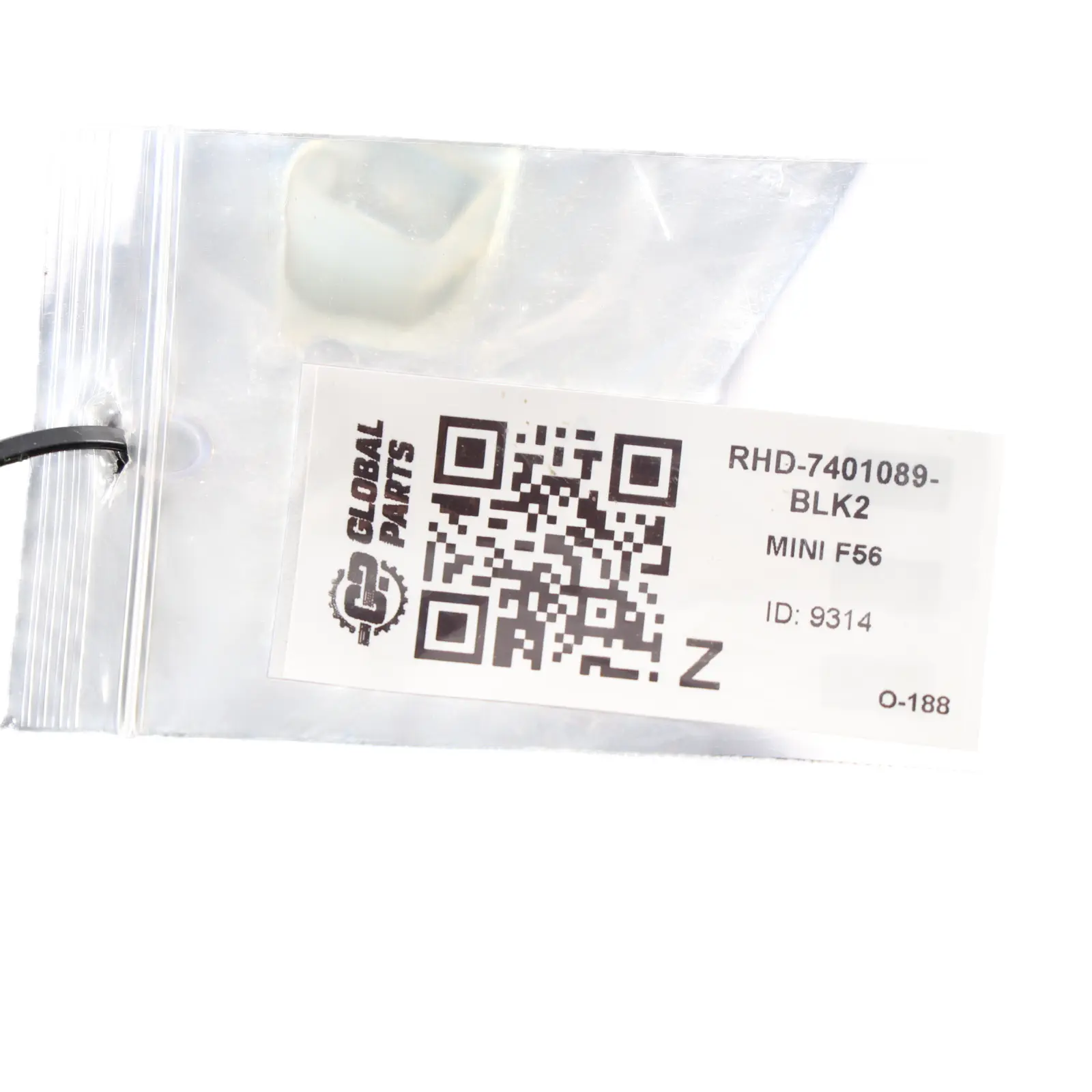 BMW Mini Cooper One 2 F55 F56 F57 Left N/S Outside Heated Wing Mirror Black