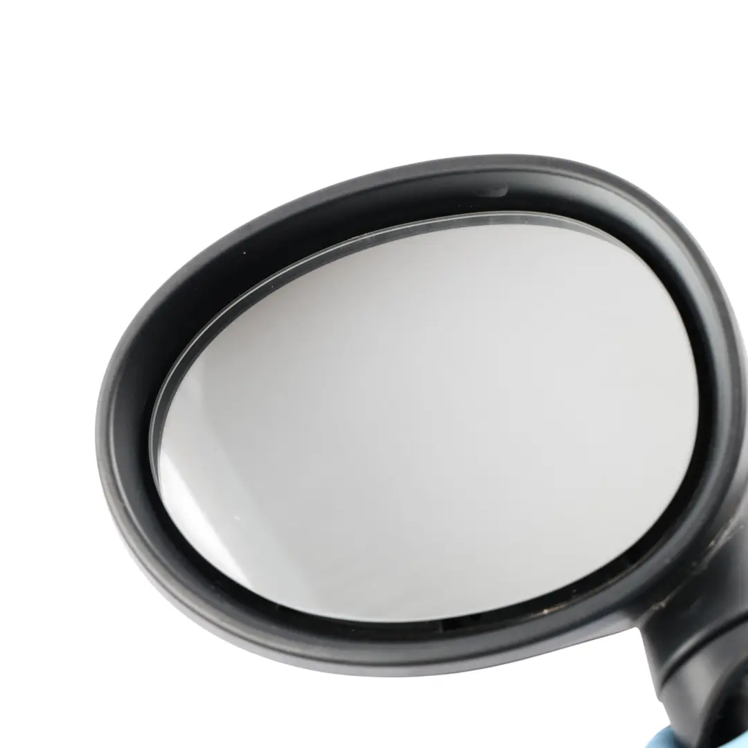 Mini F55 F56 Wing Mirror Left N/S Heated 5 Pins Midnight Black - A94 - SKU RHD-7401089-MNB - Part number 7401089