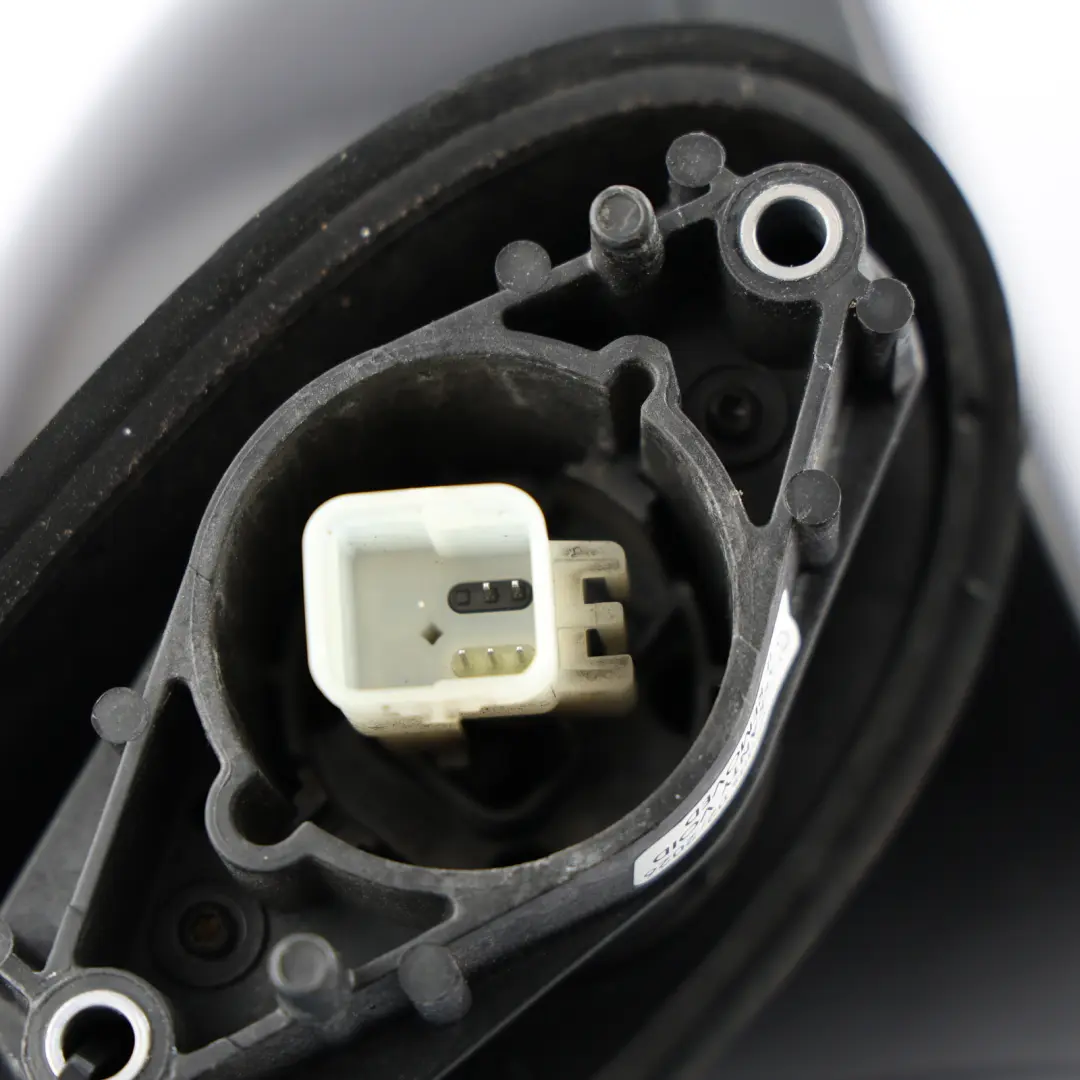 Wing Mirror Left N/S Heated 5 Pins Midnight Black - A94 to Mini F55 F56 with Part number 7401089 Mini F55 F56 Wing Mirror Left N/S Heated 5 Pins Midnight Black - A94 - SKU RHD-7401089-MNB - Part number 7401089