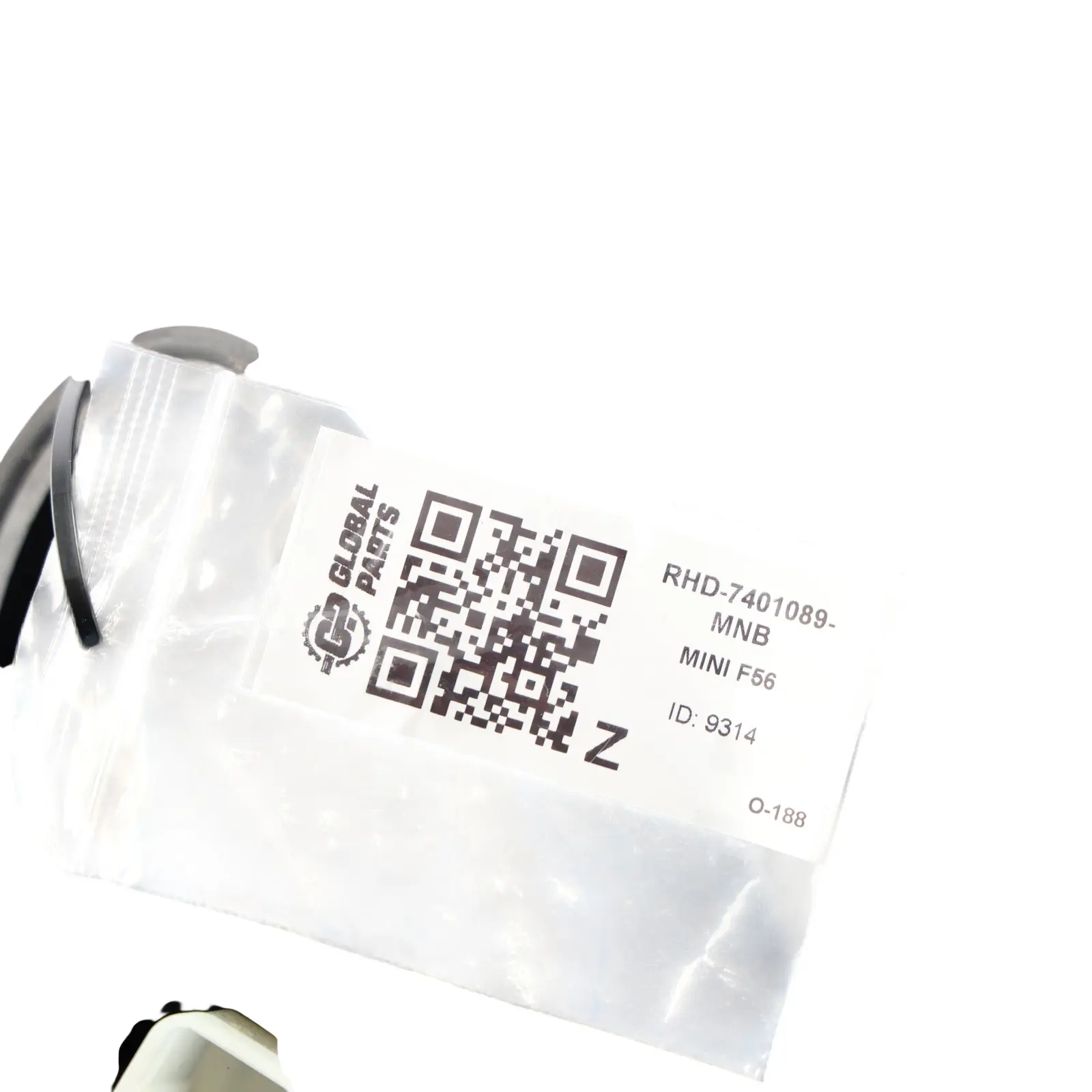 Wing Mirror Mini Cooper One F55 F56 Left N/S Heated 5 Pins Midnight Black A94