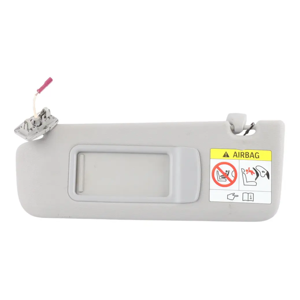 Sun Visor Left Mirror Illuminated N/S Grey to BMW X3 F25 X4 F26 with Part number 7403557 BMW X3 F25 X4 F26 Sun Visor Left Mirror Illuminated N/S Grey - SKU RHD-7403557-2 - Part number 7403557