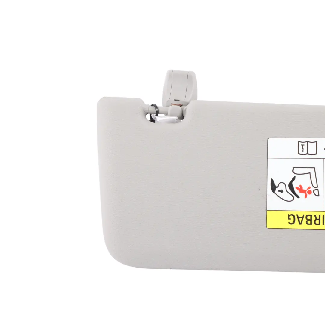 Sun Visor Left Mirror Illuminated N/S Grey to BMW X3 F25 X4 F26 with Part number 7403557 BMW X3 F25 X4 F26 Sun Visor Left Mirror Illuminated N/S Grey - SKU RHD-7403557-2 - Part number 7403557