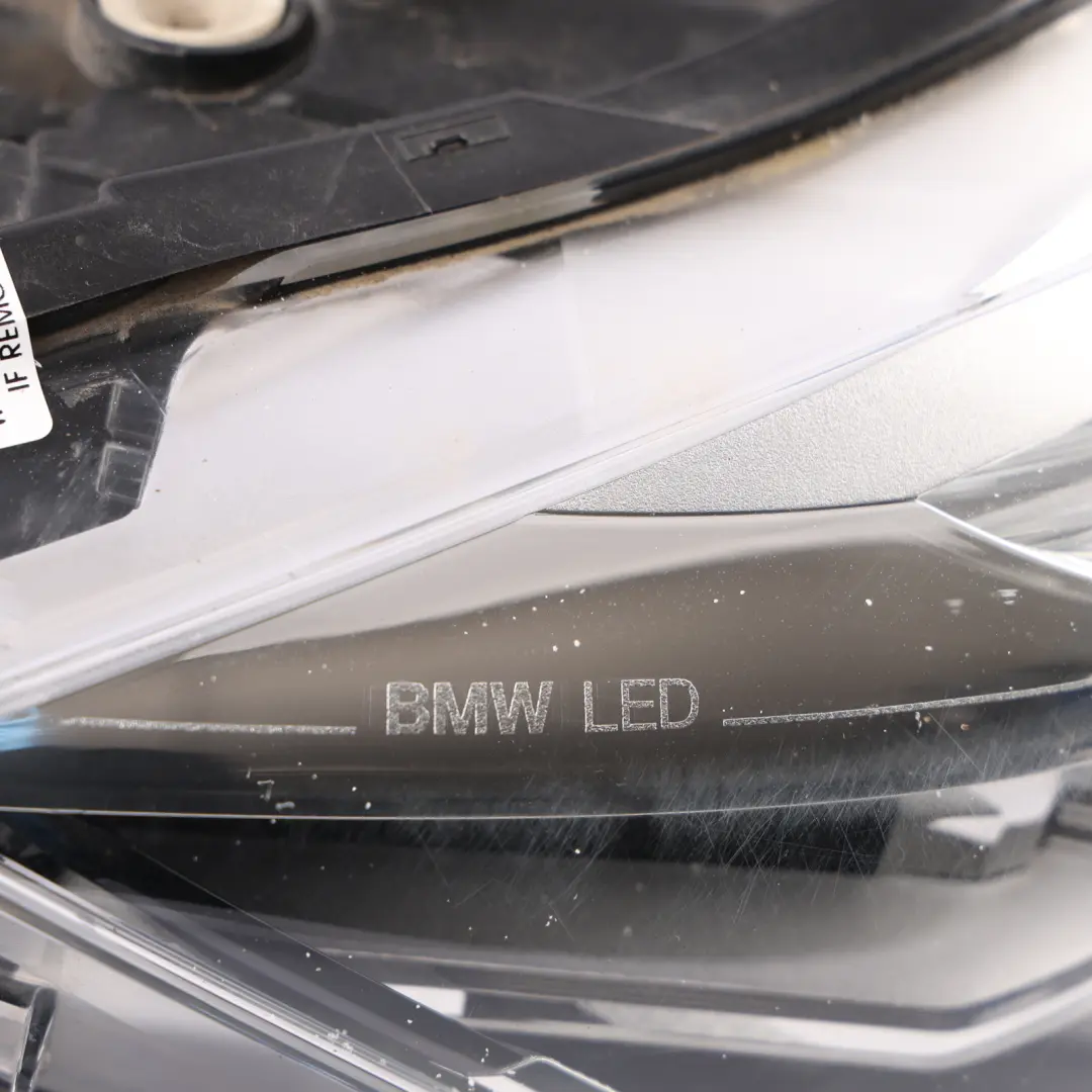 BMW F30 F31 LCI Headlamp Headlight LED Lamp Light Front Right O/S - SKU RHD-7419632-1 - Part number 7419632