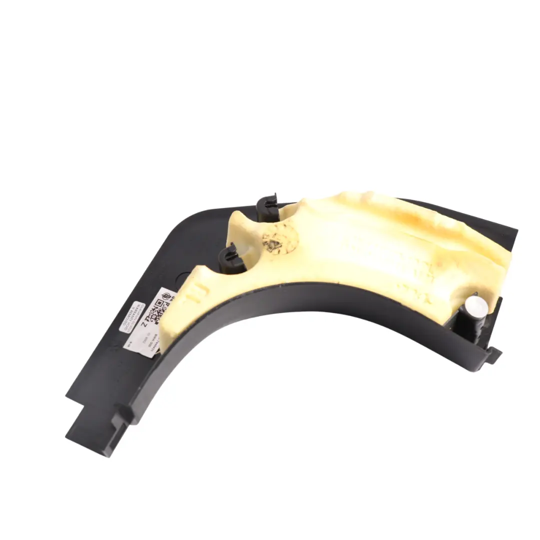 BMW G20 G21 G26 G28 A-Pillar Cover Trim Moulding Black Lower Left N/S - SKU RHD-7446431 - Part number 7446431