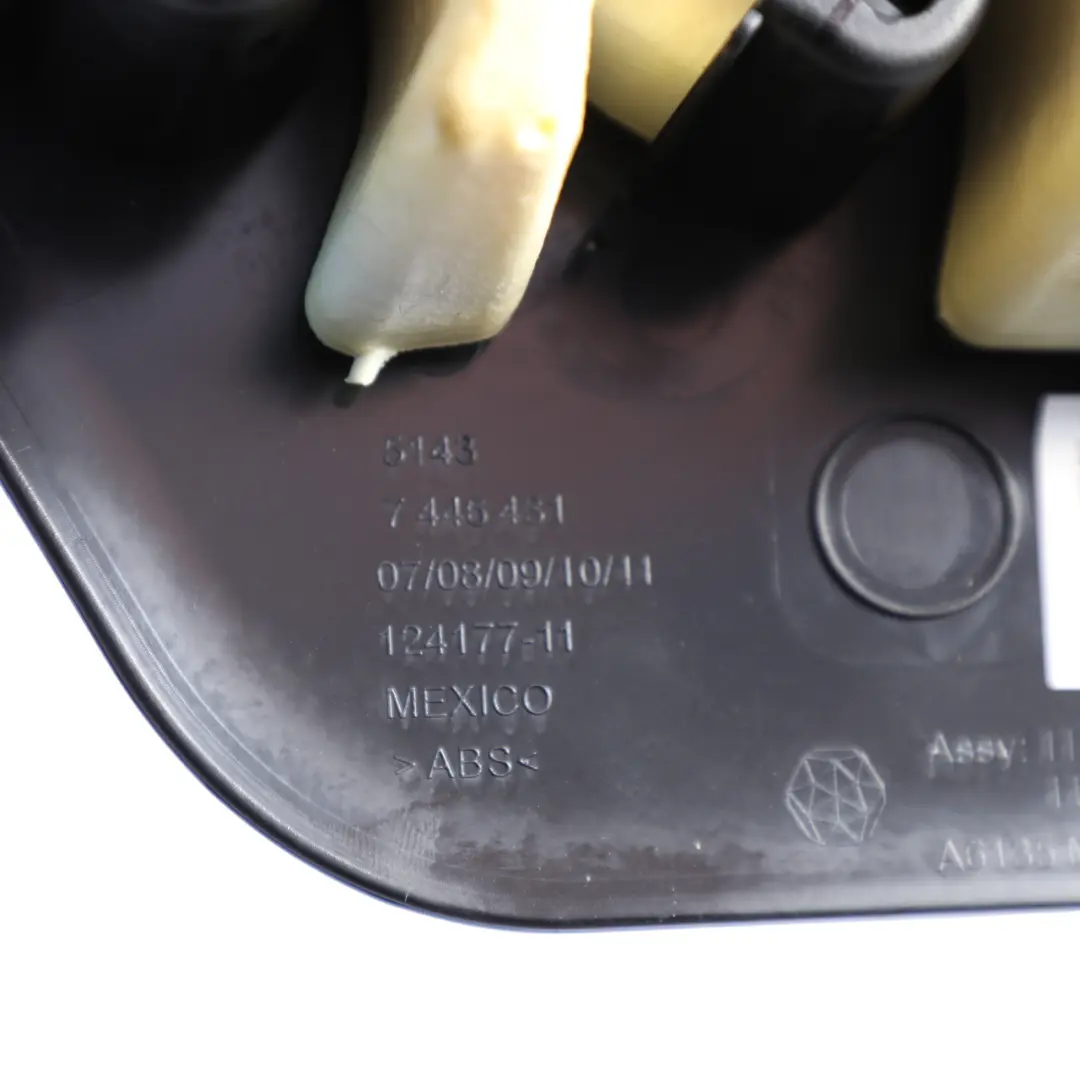 BMW G20 G21 G26 G28 A-Pillar Cover Trim Moulding Black Lower Left N/S - SKU RHD-7446431 - Part number 7446431