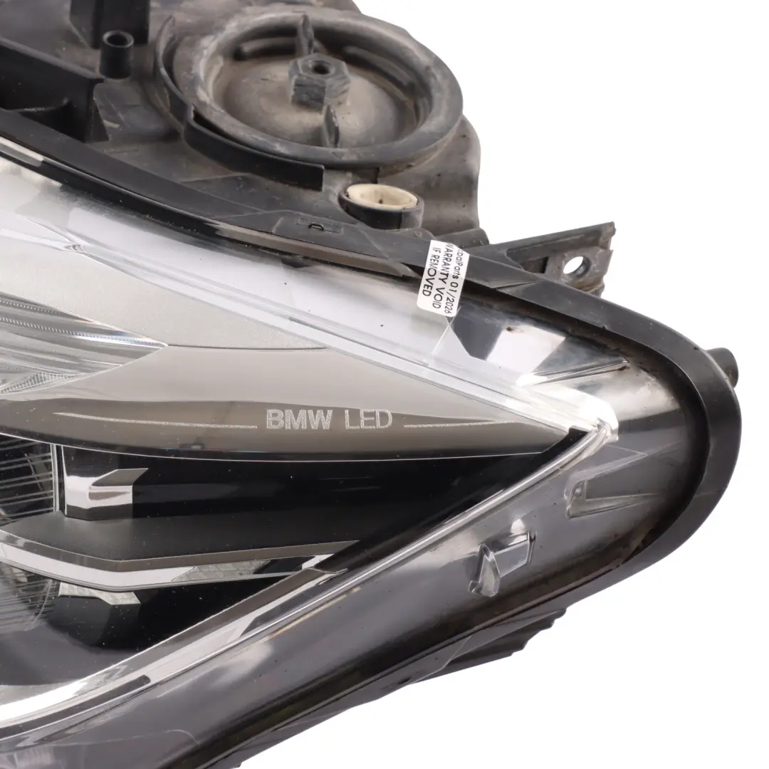 BMW F30 F31 LCI LED Headlight Headlamp Front Light Lamp Left N/S - SKU RHD-7453483 - Part number 7453483