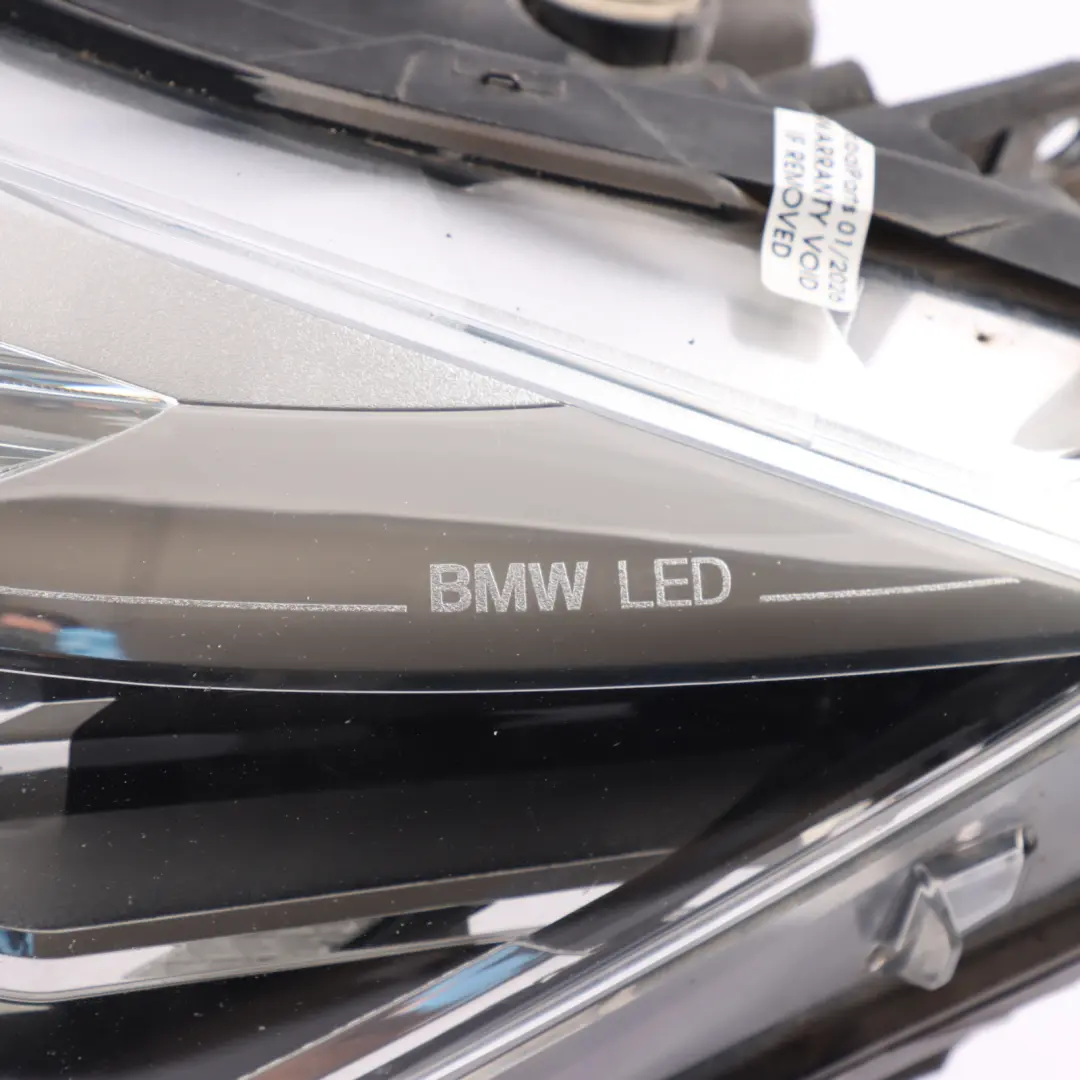 BMW F30 F31 LCI LED Headlight Headlamp Front Light Lamp Left N/S - SKU RHD-7453483 - Part number 7453483