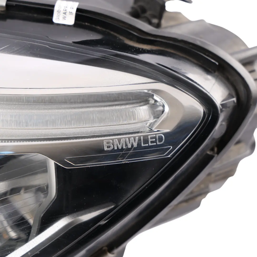 BMW F06 F12 LCI Headlight Headlamp LED Technology Lamp Front Left N/S - SKU RHD-7471297 - Part number 7471297