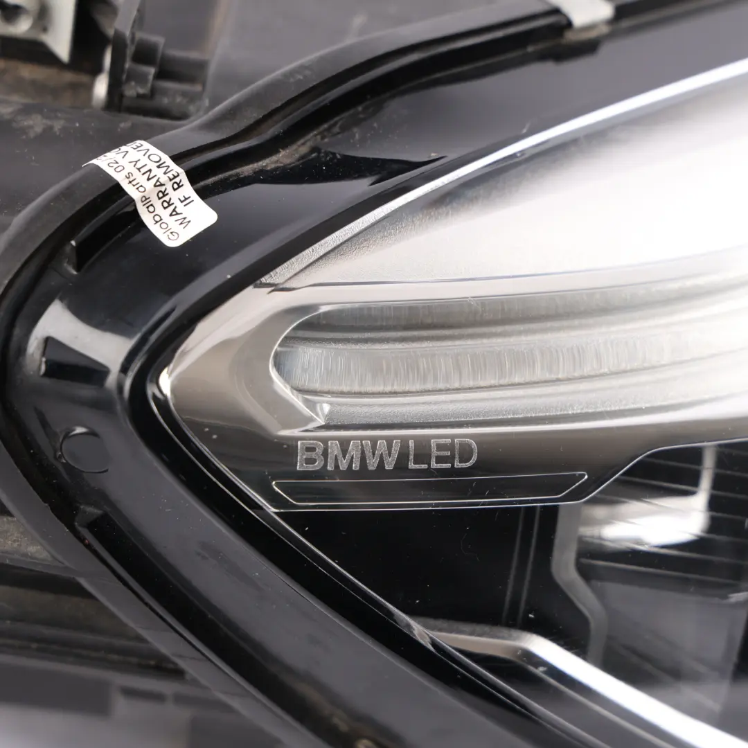 Front Headlight Headlamp Right O/S to BMW 6 F12 LCI with Part number 7471298 BMW 6 F12 LCI Front Headlight Headlamp Right O/S - SKU RHD-7471298 - Part number 7471298