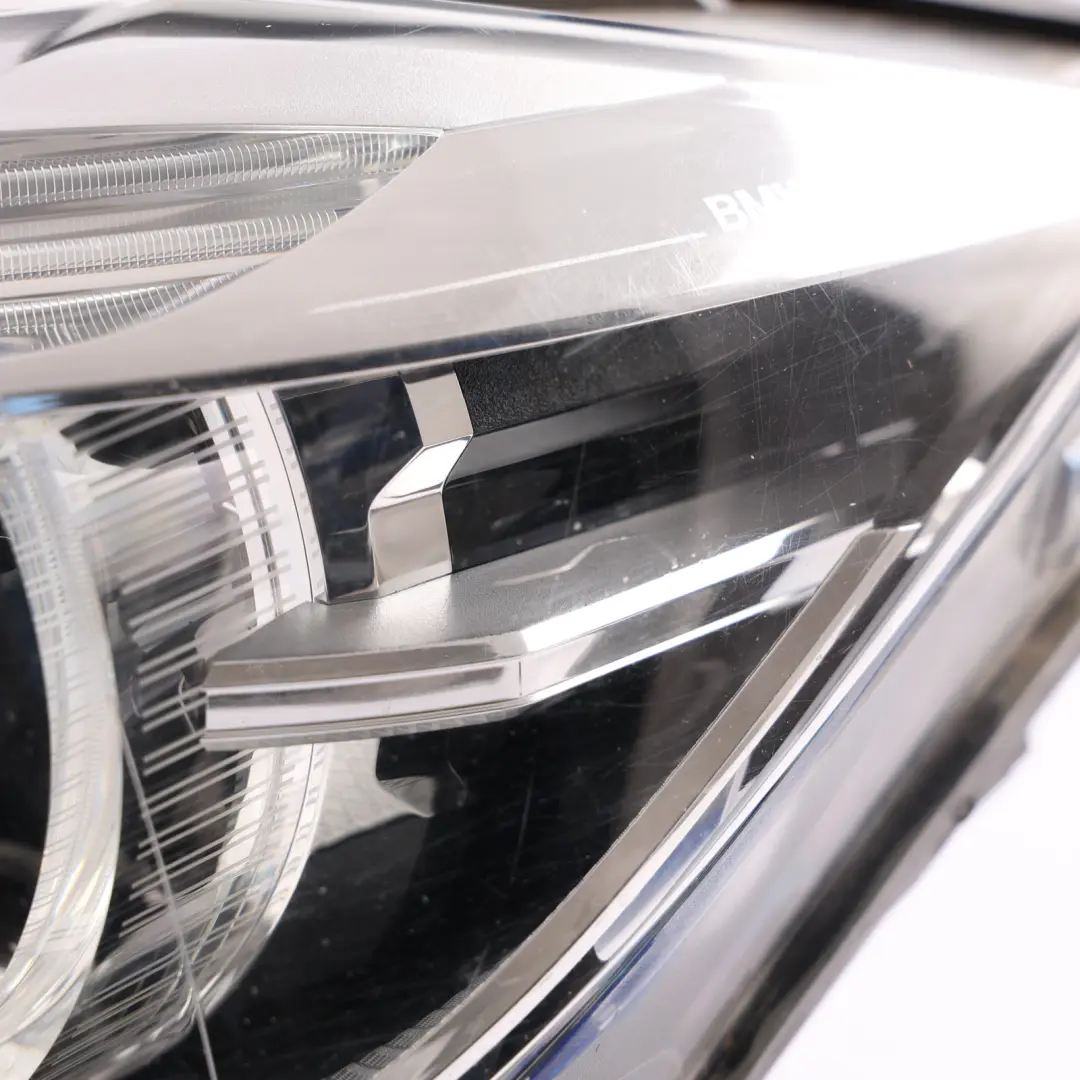BMW F30 F31 LCI LED Technology Headlight Headlamp Front Left N/S - SKU RHD-7471307 - Part number 7471307