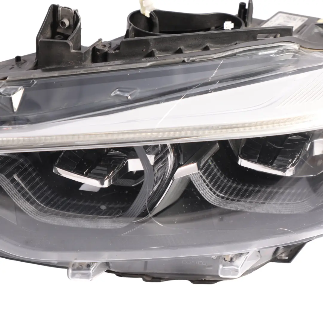 Headlight Headlight Assembly Lamp Adaptive LED Left N/S to BMW F82 M4 LCI with Part number 7476213 BMW F82 M4 LCI Headlight Headlight Assembly Lamp Adaptive LED Left N/S - SKU RHD-7476213-3 - Part number 7476213