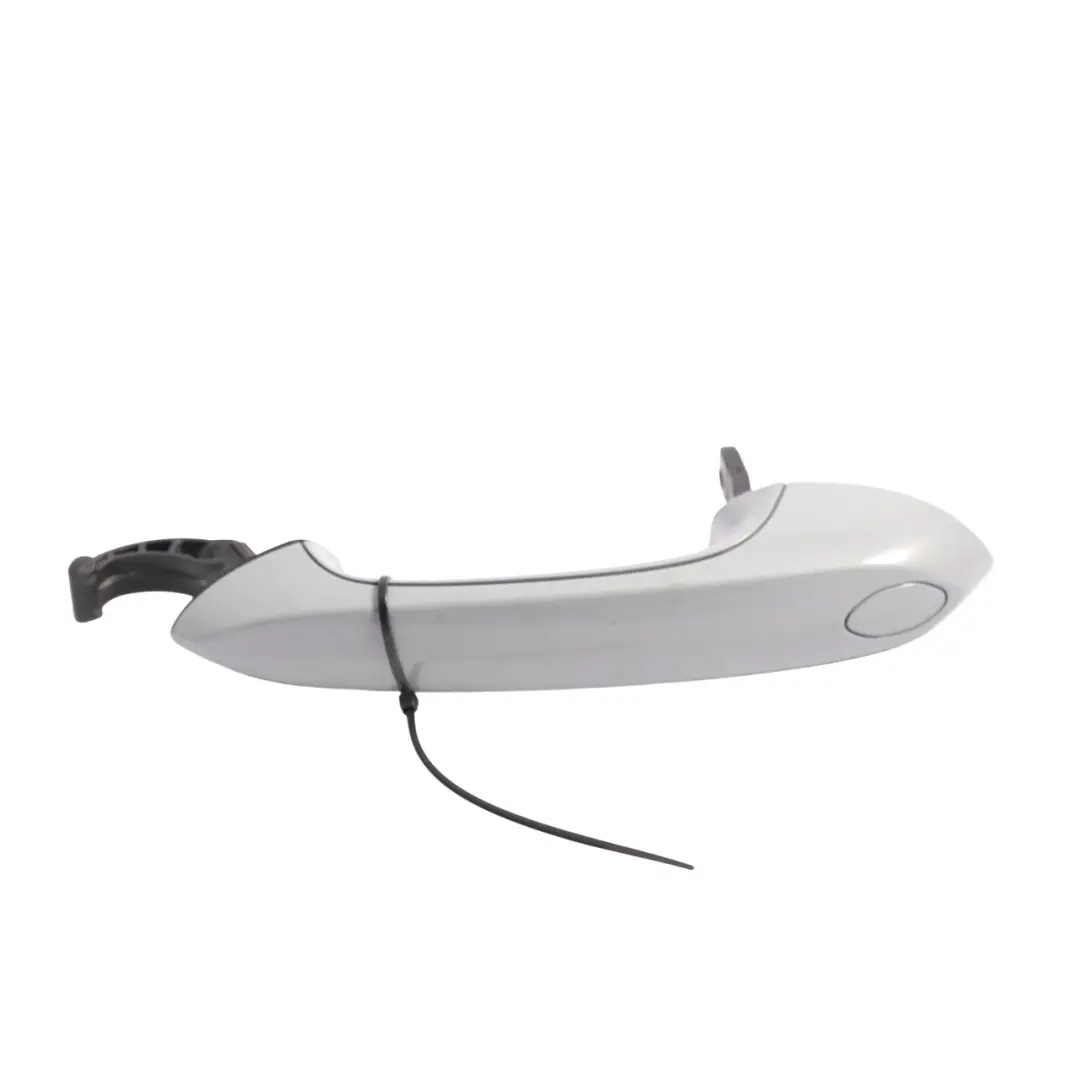 BMW F40 F70 F74 G30 G31 Door Handle Outer Right O/S Brooklyn Grey - C4P - SKU RHD-7489324-BRO - Part number 7489324