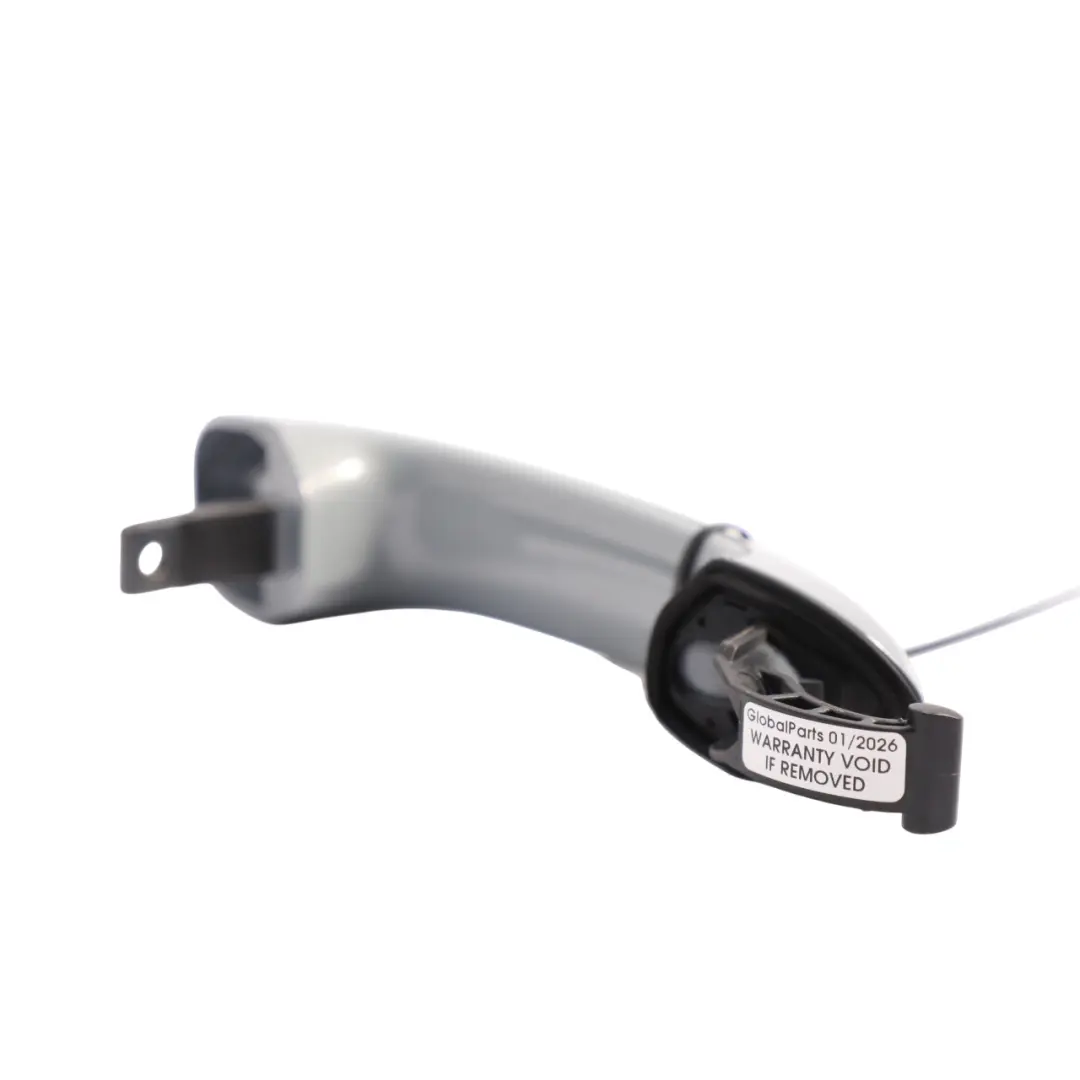 BMW F40 F70 F74 G30 G31 Door Handle Outer Right O/S Brooklyn Grey - C4P - SKU RHD-7489324-BRO - Part number 7489324