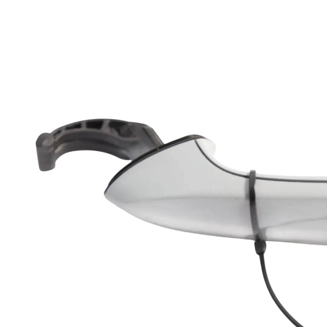 BMW F40 F70 F74 G30 G31 Door Handle Outer Right O/S Brooklyn Grey - C4P - SKU RHD-7489324-BRO - Part number 7489324