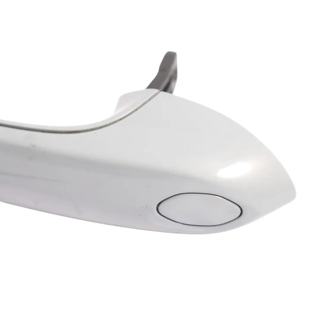 BMW F40 F70 F74 G30 G31 Door Handle Outer Right O/S Brooklyn Grey - C4P - SKU RHD-7489324-BRO - Part number 7489324