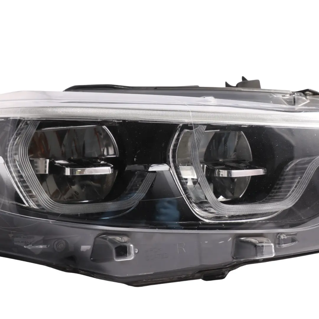 Headlight Headlight Assembly Lamp Adaptive LED Right O/S 7476213 to BMW F82 M4 LCI with Part number 7498922 BMW F82 M4 LCI Headlight Headlight Assembly Lamp Adaptive LED Right O/S 7476213 - SKU RHD-7498922-3 - Part number 7498922