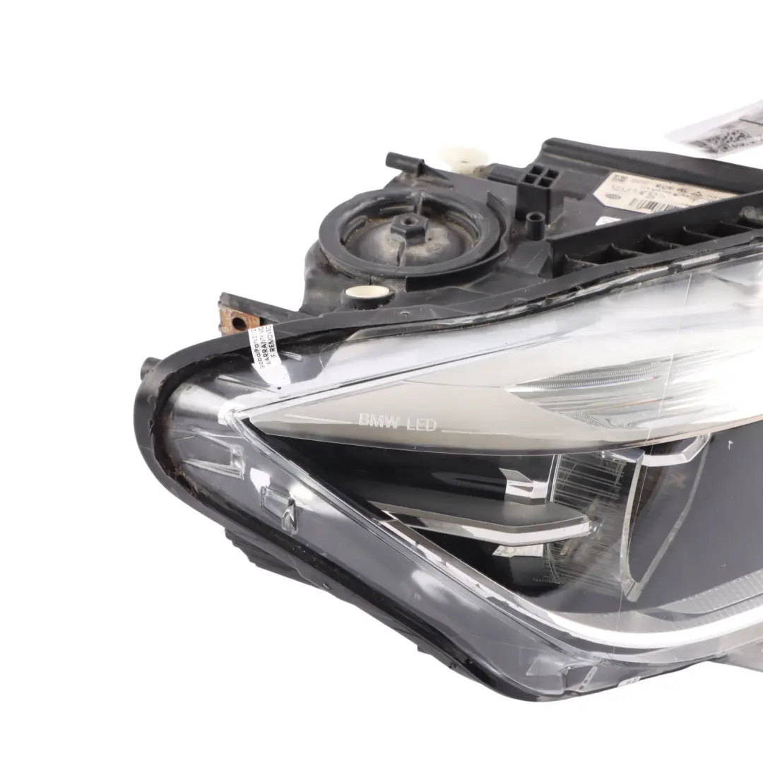 BMW F30 F31 Front Headlight Lamp LED Right O/S Driver's Side - SKU RHD-7498948 - Part number 7498948