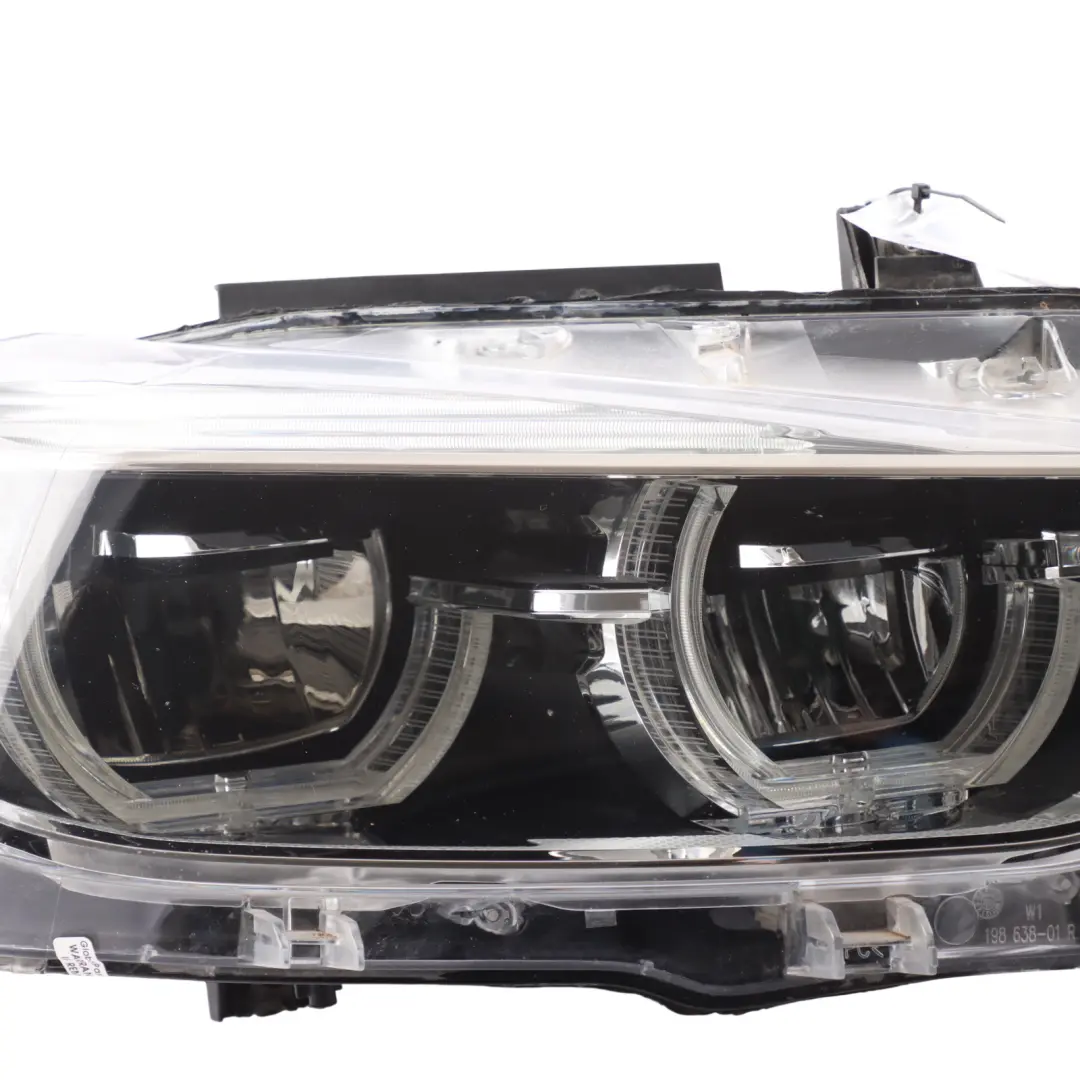 Front Headlight Lamp LED Right O/S Driver's Side to BMW F30 F31 with Part number 7498948 BMW F30 F31 Front Headlight Lamp LED Right O/S Driver's Side - SKU RHD-7498948 - Part number 7498948