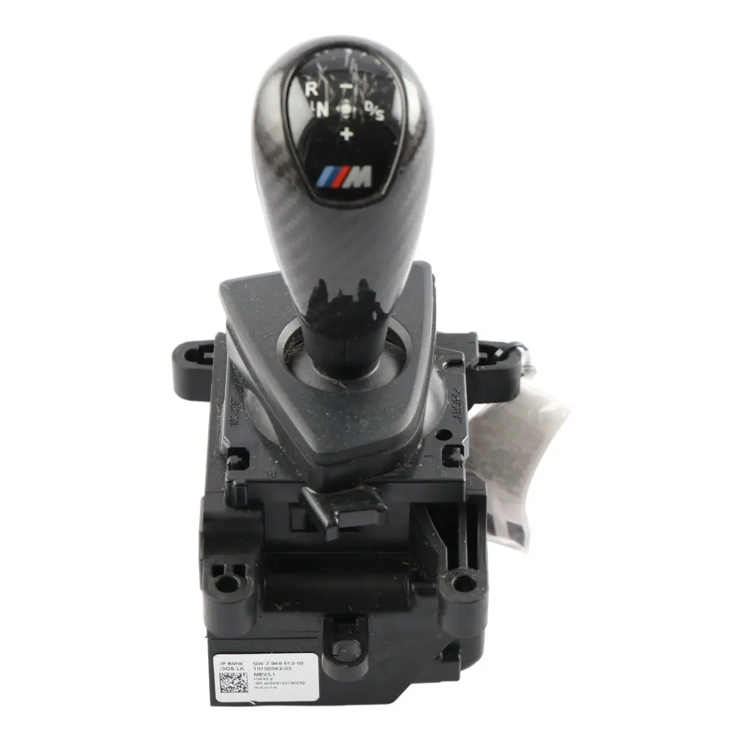 BMW F80 M3 F82 F83 M4 Gear Switch M Double Clutch Gearbox Knob Mechanism - SKU RHD-7848612-3 - Part number 7848612