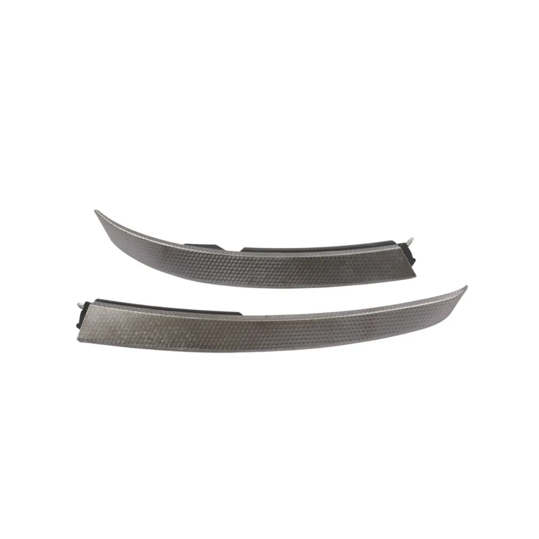 Set Decorative Strip Dashboard Interior Trim Alu Cube Pure to BMW 5 Series E60 E61 with Part number 7899378 BMW 5 Series E60 E61 Set Decorative Strip Dashboard Interior Trim Alu Cube Pure - SKU RHD-7899378 - Part number 7899378