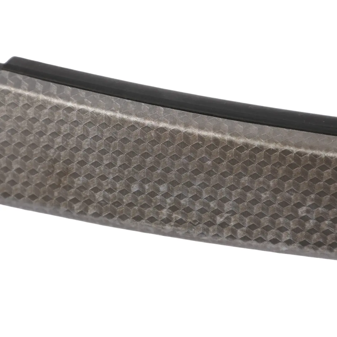 Set Decorative Strip Dashboard Interior Trim Alu Cube Pure to BMW 5 Series E60 E61 with Part number 7899378 BMW 5 Series E60 E61 Set Decorative Strip Dashboard Interior Trim Alu Cube Pure - SKU RHD-7899378 - Part number 7899378