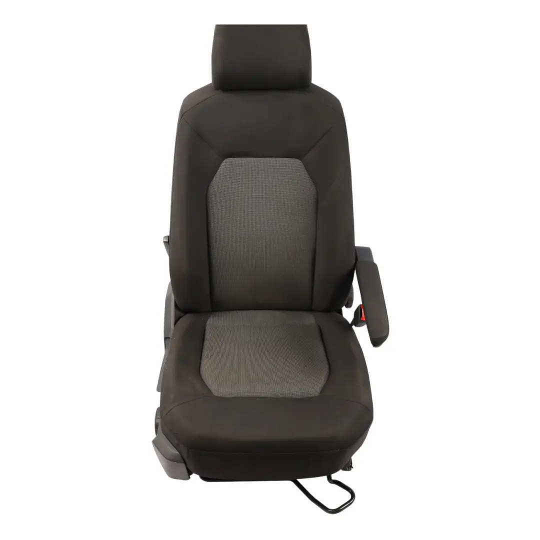 Front Seat Interior Cloth Fabric Black Right O/S to Volkswagen Crafter SY with Part number 7C0881805AN Volkswagen Crafter SY Front Seat Interior Cloth Fabric Black Right O/S - SKU RHD-7C0881805AN - Part number 7C0881805AN