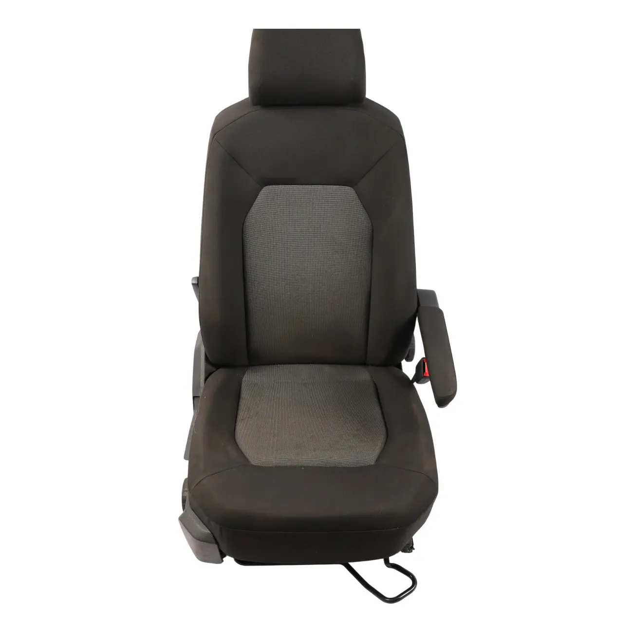 Volkswagen Crafter SY Front Seat Interior Cloth Fabric Black Right O/S