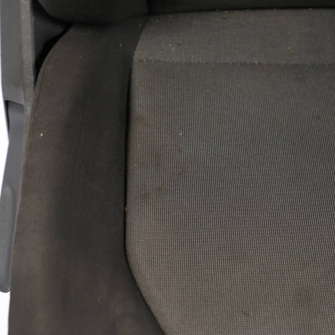 Volkswagen Crafter SY Front Seat Interior Cloth Fabric Black Right O/S - SKU RHD-7C0881805AN - Part number 7C0881805AN