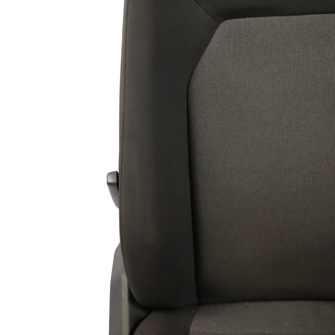 Volkswagen Crafter SY Front Seat Interior Cloth Fabric Black Right O/S - SKU RHD-7C0881805AN - Part number 7C0881805AN