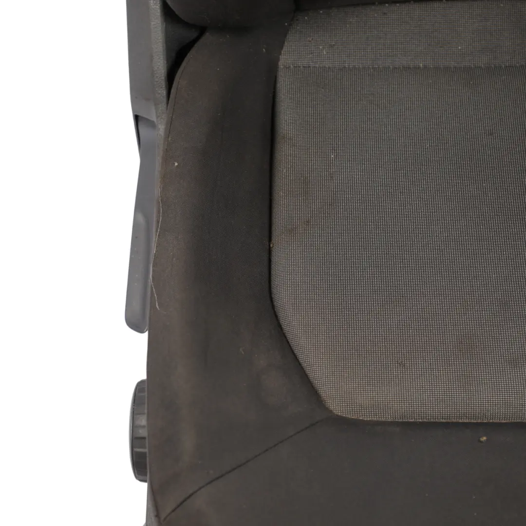Volkswagen Crafter SY Front Seat Interior Cloth Fabric Black Right O/S - SKU RHD-7C0881805AN - Part number 7C0881805AN