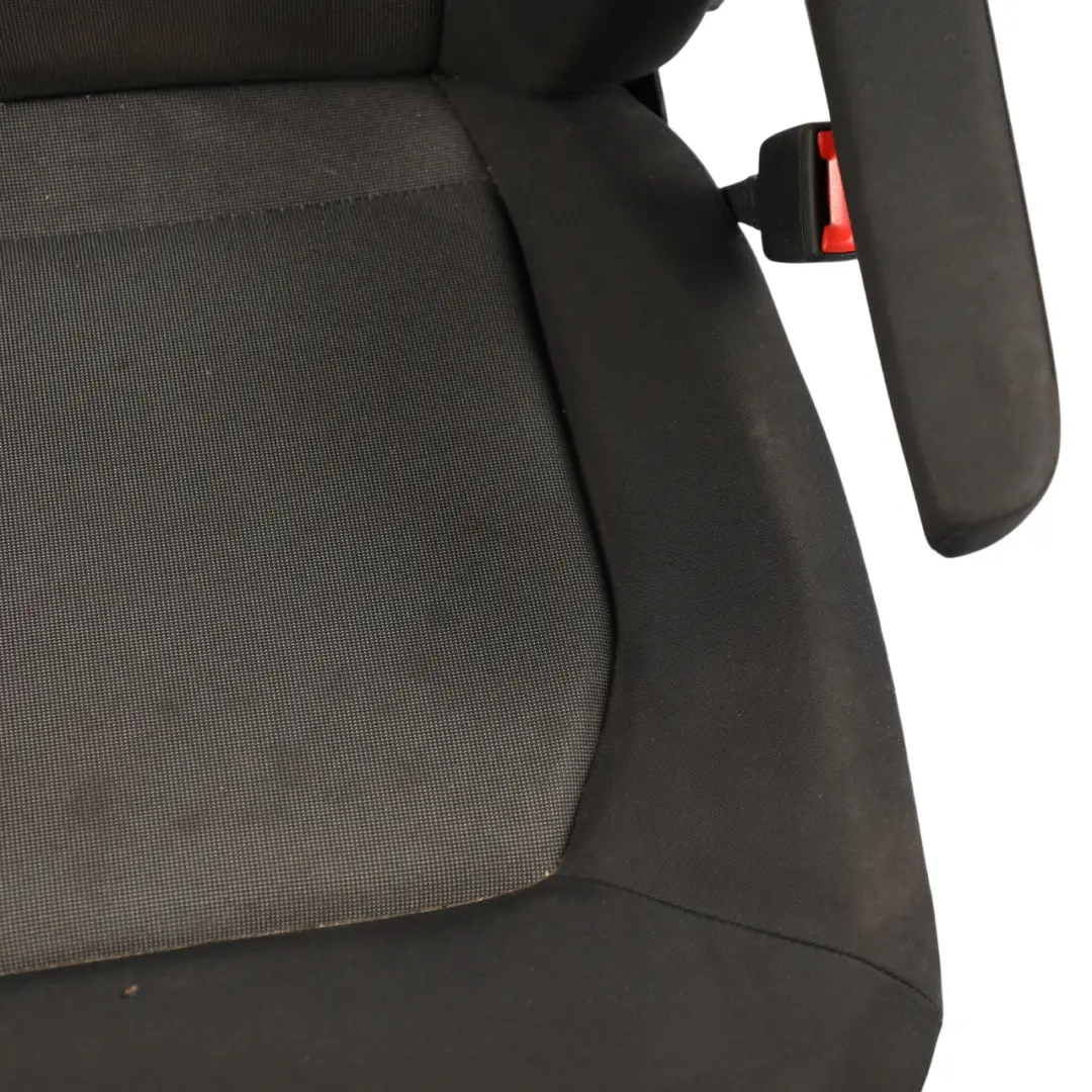 Volkswagen Crafter SY Front Seat Interior Cloth Fabric Black Right O/S - SKU RHD-7C0881805AN - Part number 7C0881805AN