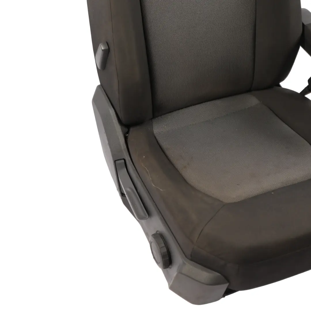 Front Seat Interior Cloth Fabric Black Right O/S to Volkswagen Crafter SY with Part number 7C0881805AN Volkswagen Crafter SY Front Seat Interior Cloth Fabric Black Right O/S - SKU RHD-7C0881805AN - Part number 7C0881805AN