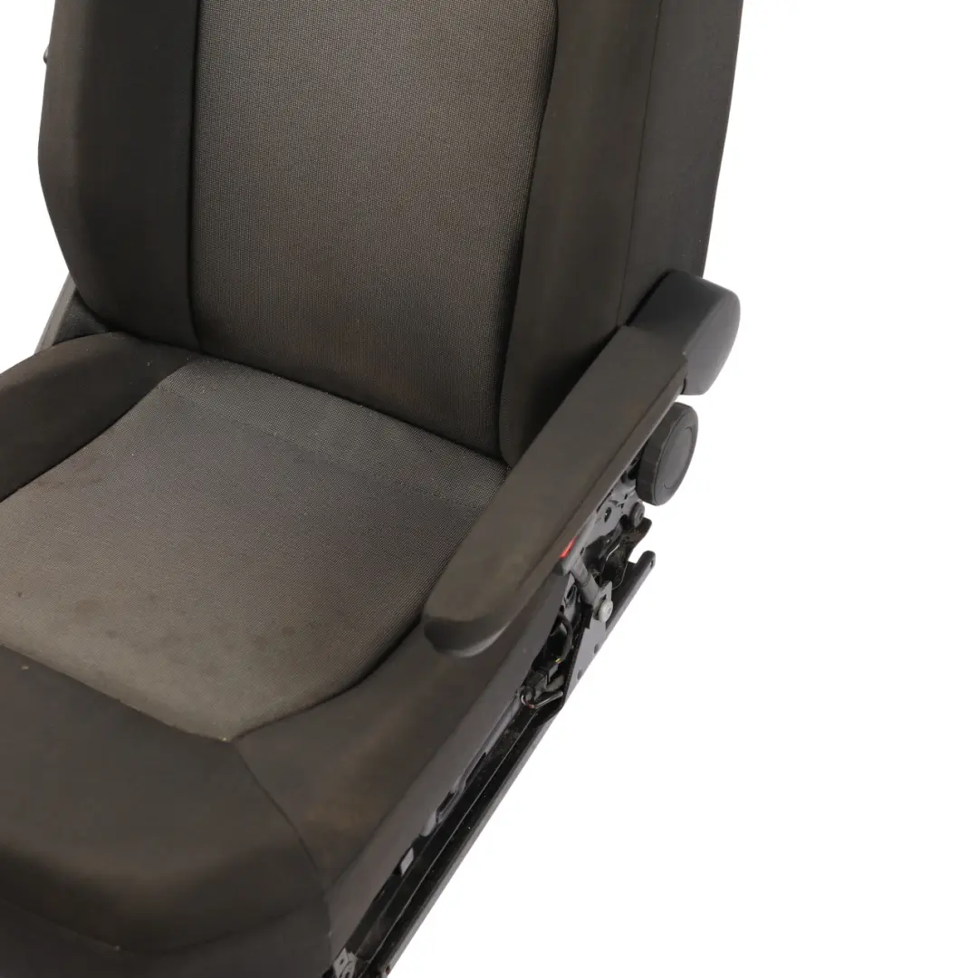 Front Seat Interior Cloth Fabric Black Right O/S to Volkswagen Crafter SY with Part number 7C0881805AN Volkswagen Crafter SY Front Seat Interior Cloth Fabric Black Right O/S - SKU RHD-7C0881805AN - Part number 7C0881805AN