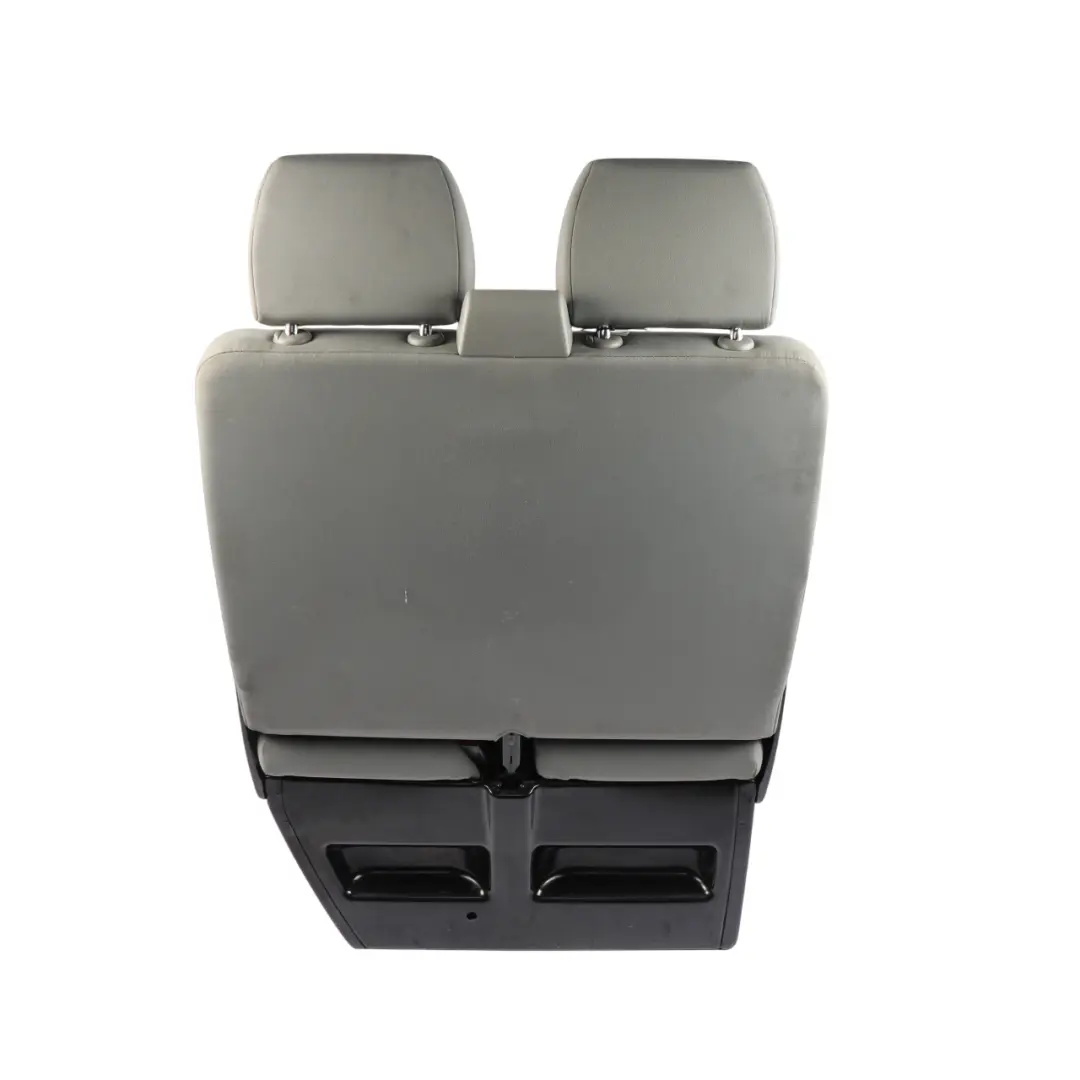 Front Double Seat Cloth Titan Black Left N/S to Volkswagen Transporter T6 with Part number 7E0881805GE Volkswagen Transporter T6 Front Double Seat Cloth Titan Black Left N/S - SKU RHD-7E0881805GE - Part number 7E0881805GE