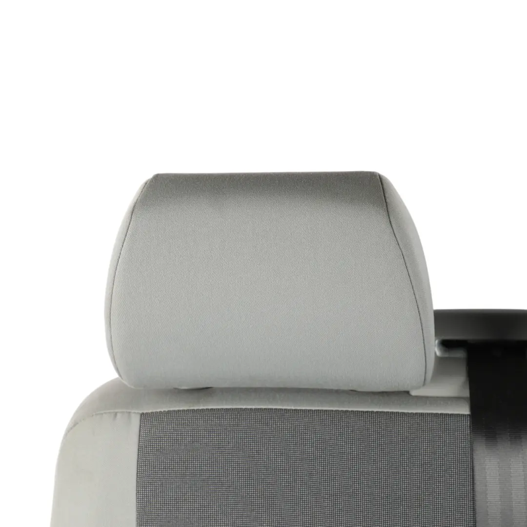 Volkswagen Transporter T6 Front Double Seat Cloth Titan Black Left N/S - SKU RHD-7E0881805GE - Part number 7E0881805GE