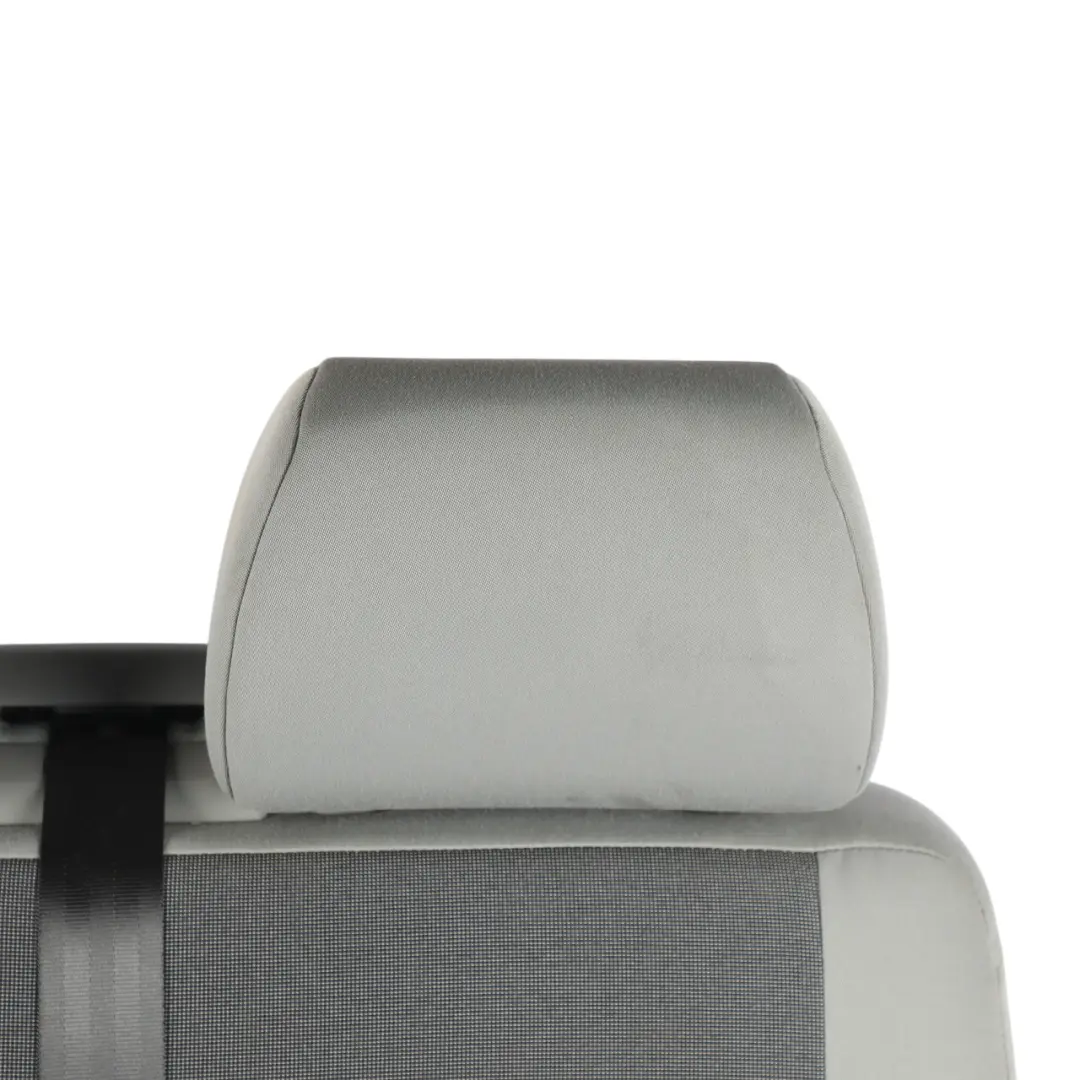 Volkswagen Transporter T6 Front Double Seat Cloth Titan Black Left N/S - SKU RHD-7E0881805GE - Part number 7E0881805GE