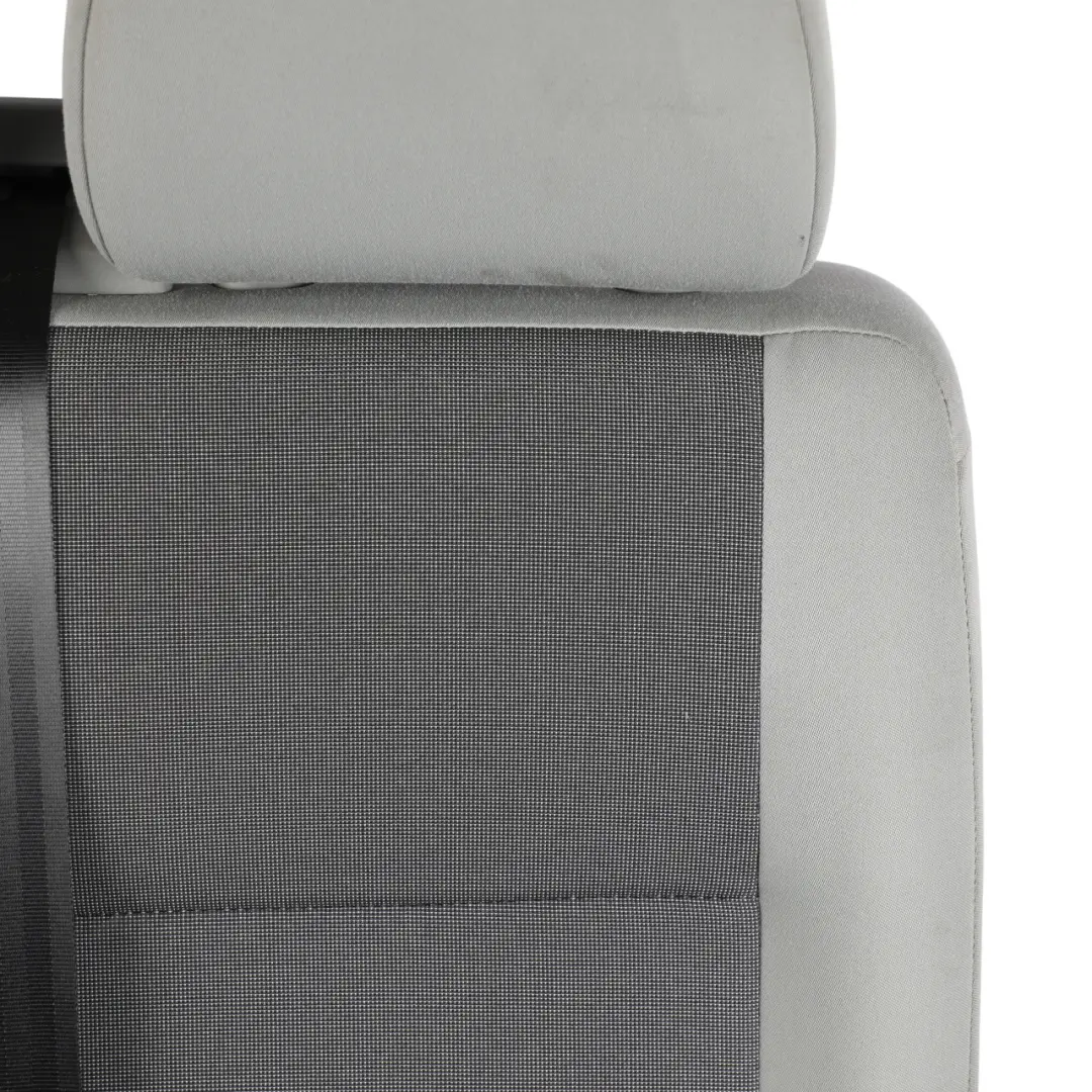 Volkswagen Transporter T6 Front Double Seat Cloth Titan Black Left N/S - SKU RHD-7E0881805GE - Part number 7E0881805GE