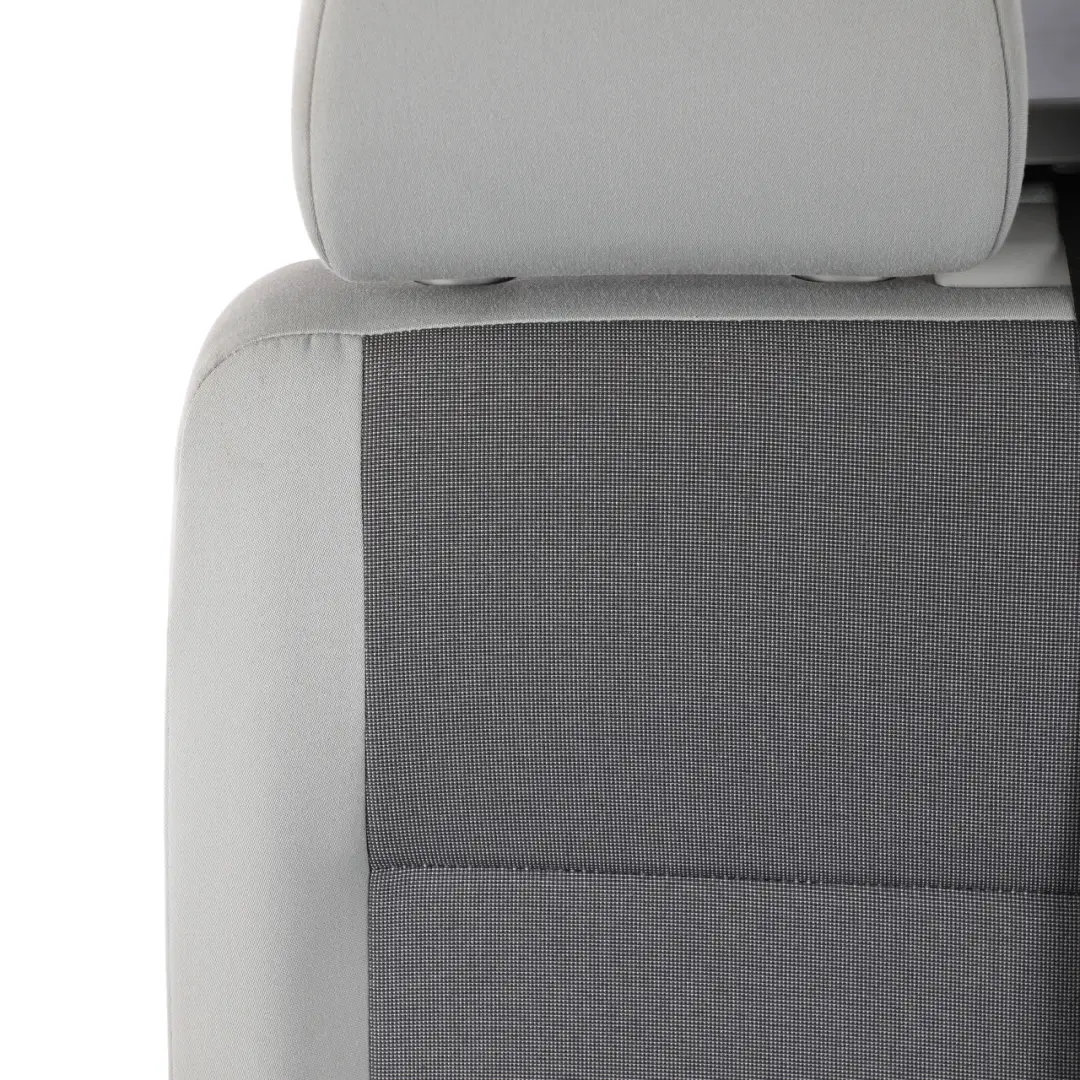 Front Double Seat Cloth Titan Black Left N/S to Volkswagen Transporter T6 with Part number 7E0881805GE Volkswagen Transporter T6 Front Double Seat Cloth Titan Black Left N/S - SKU RHD-7E0881805GE - Part number 7E0881805GE