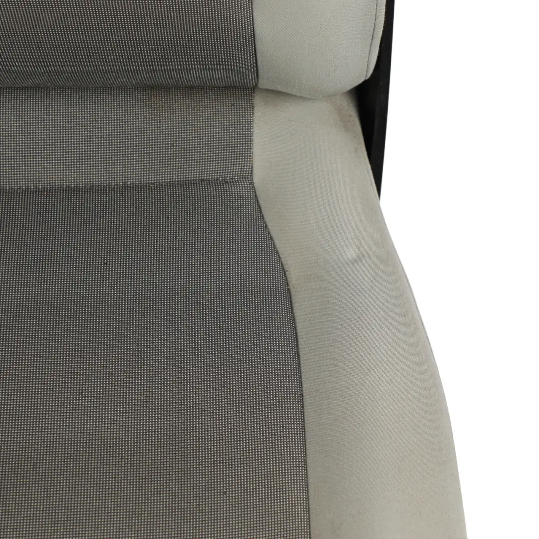 Front Double Seat Cloth Titan Black Left N/S to Volkswagen Transporter T6 with Part number 7E0881805GE Volkswagen Transporter T6 Front Double Seat Cloth Titan Black Left N/S - SKU RHD-7E0881805GE - Part number 7E0881805GE