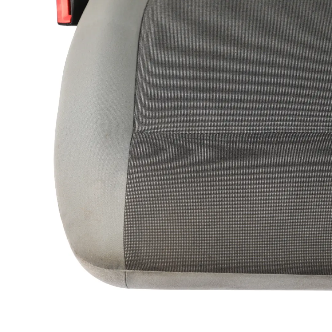 Volkswagen Transporter T6 Front Double Seat Cloth Titan Black Left N/S - SKU RHD-7E0881805GE - Part number 7E0881805GE