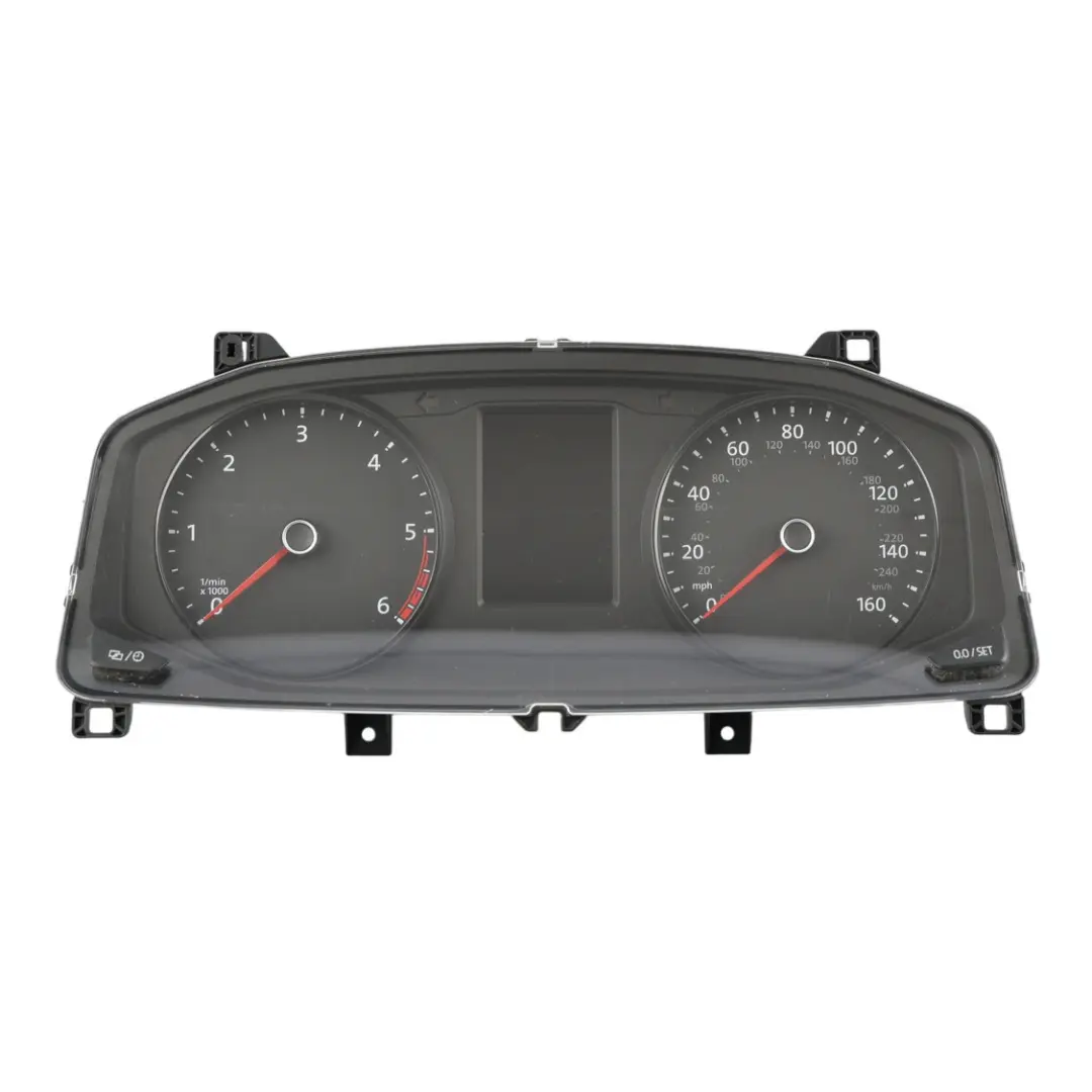 VW Transporter T6 Instrument Cluster Speedometer Speedo Diesel Manual - SKU RHD-7E0920960S - Part number 7E0920960S