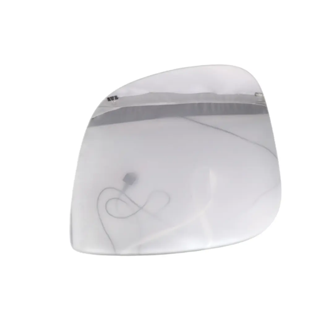 VW Transporter T6 Side Wing Mirror Glass Wide Angle Right O/S - SKU RHD-7E1857522AR - Part number 7E1857522AR
