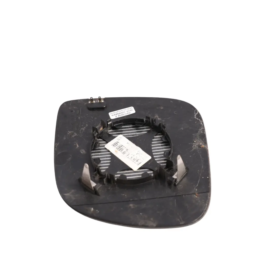 VW Transporter T6 Side Wing Mirror Glass Wide Angle Right O/S - SKU RHD-7E1857522AR - Part number 7E1857522AR